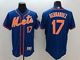 New York Mets #17 Keith Hernandez Blue 2016 Flexbase Collection Stitched Baseball Jersey,baseball caps,new era cap wholesale,wholesale hats